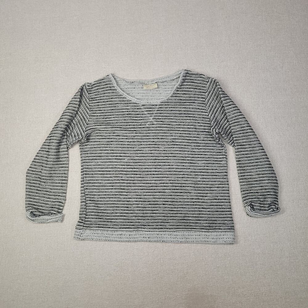 Bobbie Brooks Womens Plus Size 2X Striped Sweater